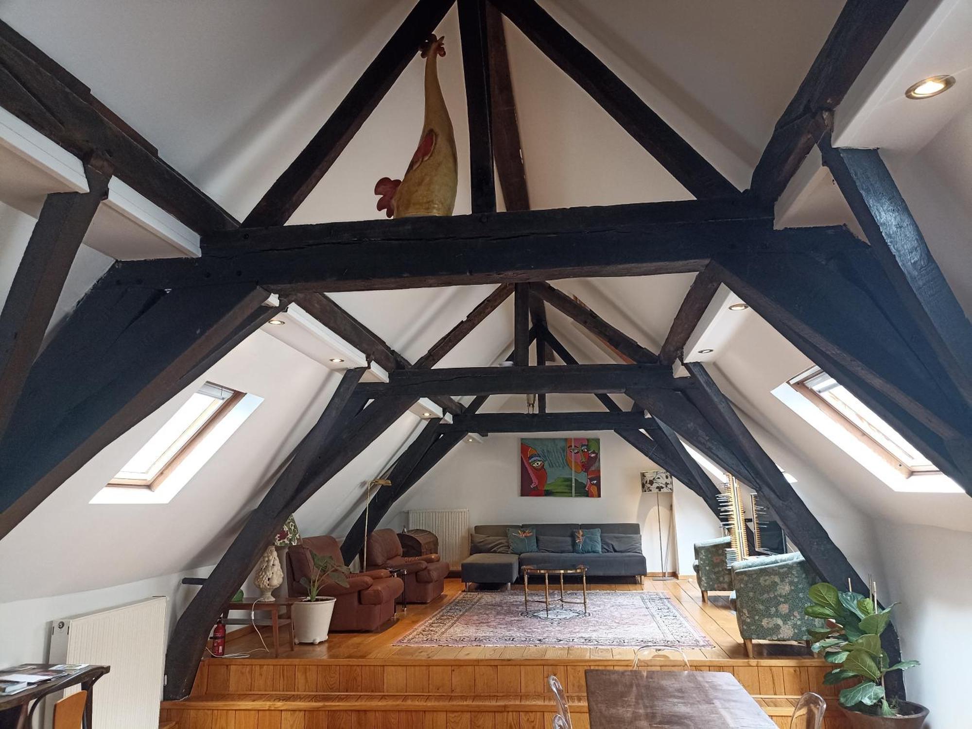 Spacious Duplex In Brussels Historical Center Exterior photo