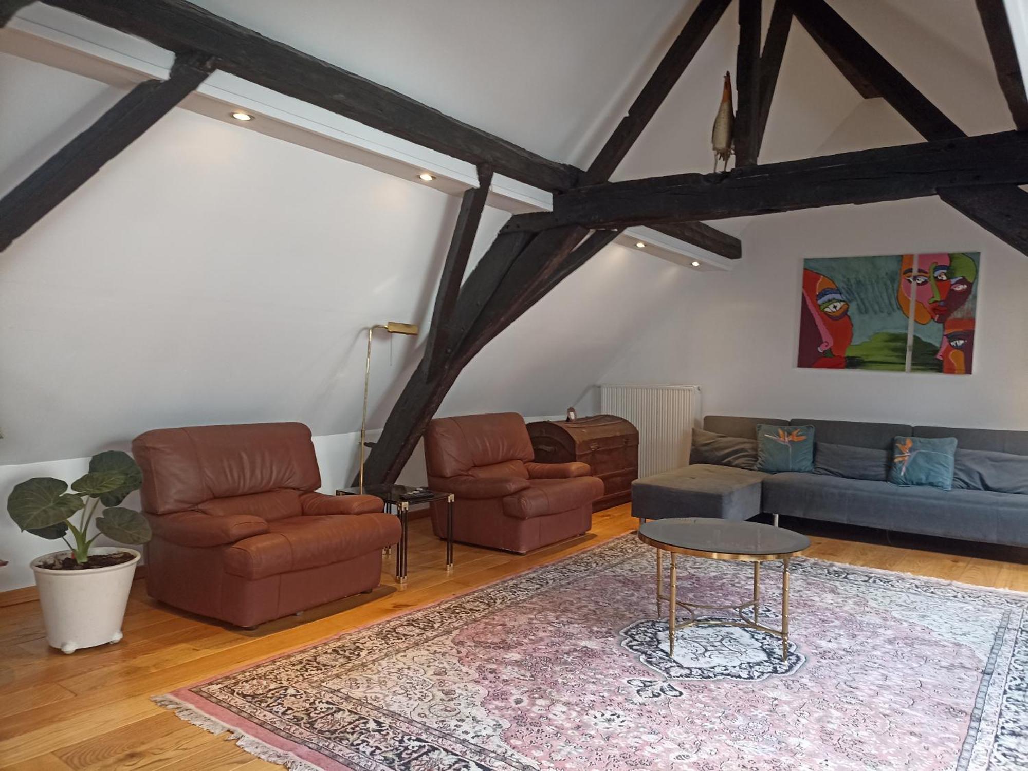 Spacious Duplex In Brussels Historical Center Exterior photo
